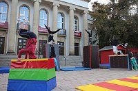 Das erste Wildwechselfestival wurde heute in Nordhausen eröffnet Bild: Das erste Wildwechselfestival wurde heute in Nordhausen eröffnet