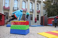 Das erste Wildwechselfestival wurde heute in Nordhausen eröffnet Bild: Das erste Wildwechselfestival wurde heute in Nordhausen eröffnet