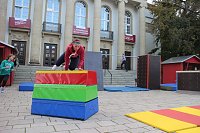 Das erste Wildwechselfestival wurde heute in Nordhausen eröffnet Bild: Das erste Wildwechselfestival wurde heute in Nordhausen eröffnet