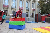 Das erste Wildwechselfestival wurde heute in Nordhausen eröffnet Bild: Das erste Wildwechselfestival wurde heute in Nordhausen eröffnet
