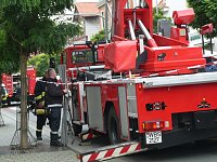 Feuerwehrübung bei der Sparkasse Bild: Feuerwehrübung bei der Sparkasse