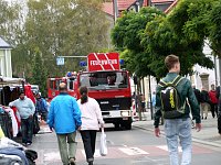 Feuerwehrübung bei der Sparkasse Bild: Feuerwehrübung bei der Sparkasse