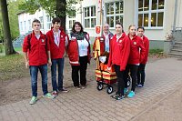 Bild: Die besten Ersthelfer werden gesucht