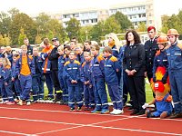 Bild: Landesausscheid der Jugendfeuerwehren
