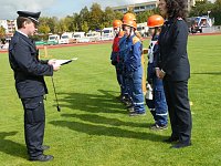 Bild: Landesausscheid der Jugendfeuerwehren