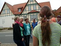 Dreharbeiten in Kirchohmfeld Bild: Dreharbeiten in Kirchohmfeld