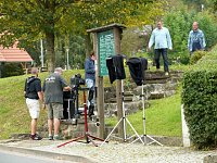 Dreharbeiten in Kirchohmfeld Bild: Dreharbeiten in Kirchohmfeld
