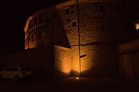 Auf der Burg ging die "Post" ab Bild: Auf der Burg ging die "Post" ab