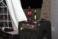 Auf der Burg ging die "Post" ab Bild: Auf der Burg ging die "Post" ab
