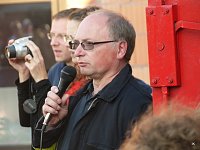 Verabschiedung des alten Tankers Bild: Verabschiedung des alten Tankers