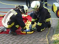 Verabschiedung des alten Tankers Bild: Verabschiedung des alten Tankers