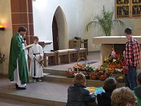 Erntedank-Familiengottesdienst in Beuren Bild: Erntedank-Familiengottesdienst in Beuren