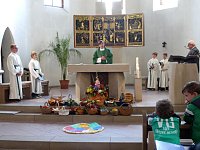 Erntedank-Familiengottesdienst in Beuren Bild: Erntedank-Familiengottesdienst in Beuren