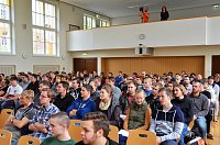 Immatrikulation an der FHN Bild: Immatrikulation an der FHN