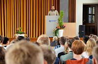 Immatrikulation an der FHN Bild: Immatrikulation an der FHN