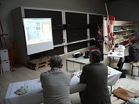 Infoveranstaltung bei Bode Bautechnik Bild: Infoveranstaltung bei Bode Bautechnik