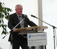 Inbetriebnahme Heizwerk Bild: Inbetriebnahme Heizwerk