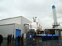 Inbetriebnahme Heizwerk Bild: Inbetriebnahme Heizwerk