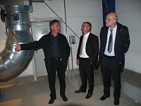 Inbetriebnahme Heizwerk Bild: Inbetriebnahme Heizwerk