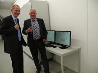 Inbetriebnahme Heizwerk Bild: Inbetriebnahme Heizwerk
