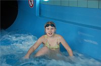Bild: Pool-Party im Badehaus.NNZ-City Scout on Tour