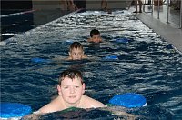 Bild: Pool-Party im Badehaus.NNZ-City Scout on Tour