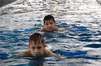 Bild: Pool-Party im Badehaus.NNZ-City Scout on Tour