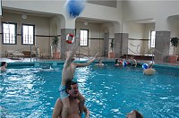 Bild: Pool-Party im Badehaus.NNZ-City Scout on Tour
