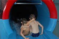 Bild: Pool-Party im Badehaus.NNZ-City Scout on Tour