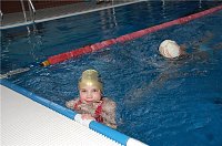 Bild: Pool-Party im Badehaus.NNZ-City Scout on Tour