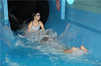Bild: Pool-Party im Badehaus.NNZ-City Scout on Tour