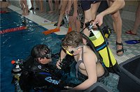 Bild: Pool-Party im Badehaus.NNZ-City Scout on Tour