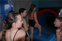 Bild: Pool-Party im Badehaus.NNZ-City Scout on Tour