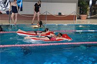 Bild: Pool-Party im Badehaus.NNZ-City Scout on Tour
