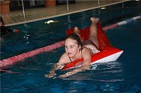 Bild: Pool-Party im Badehaus.NNZ-City Scout on Tour