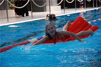 Bild: Pool-Party im Badehaus.NNZ-City Scout on Tour