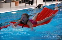 Bild: Pool-Party im Badehaus.NNZ-City Scout on Tour