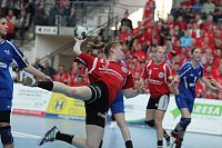 Bild: THC gewinnt erstes Champion League Spiel klar mit 33:20