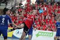 Bild: THC gewinnt erstes Champion League Spiel klar mit 33:20