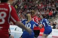 Bild: THC gewinnt erstes Champion League Spiel klar mit 33:20