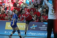 Bild: THC gewinnt erstes Champion League Spiel klar mit 33:20