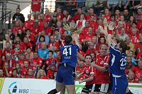 Bild: THC gewinnt erstes Champion League Spiel klar mit 33:20