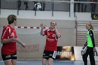 Bild: THC gewinnt erstes Champion League Spiel klar mit 33:20