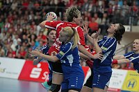 Bild: THC gewinnt erstes Champion League Spiel klar mit 33:20
