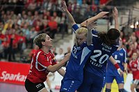 Bild: THC gewinnt erstes Champion League Spiel klar mit 33:20