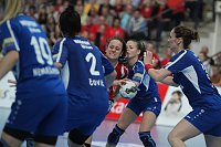 Bild: THC gewinnt erstes Champion League Spiel klar mit 33:20