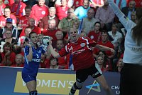 Bild: THC gewinnt erstes Champion League Spiel klar mit 33:20
