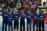 Bild: THC gewinnt erstes Champion League Spiel klar mit 33:20