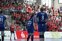 Bild: THC gewinnt erstes Champion League Spiel klar mit 33:20