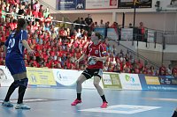 Bild: THC gewinnt erstes Champion League Spiel klar mit 33:20